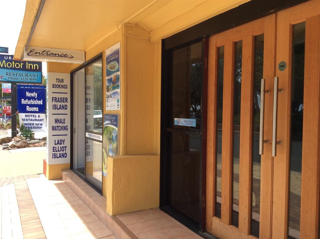 Urangan Motor Inn Hervey Bay Exterior foto