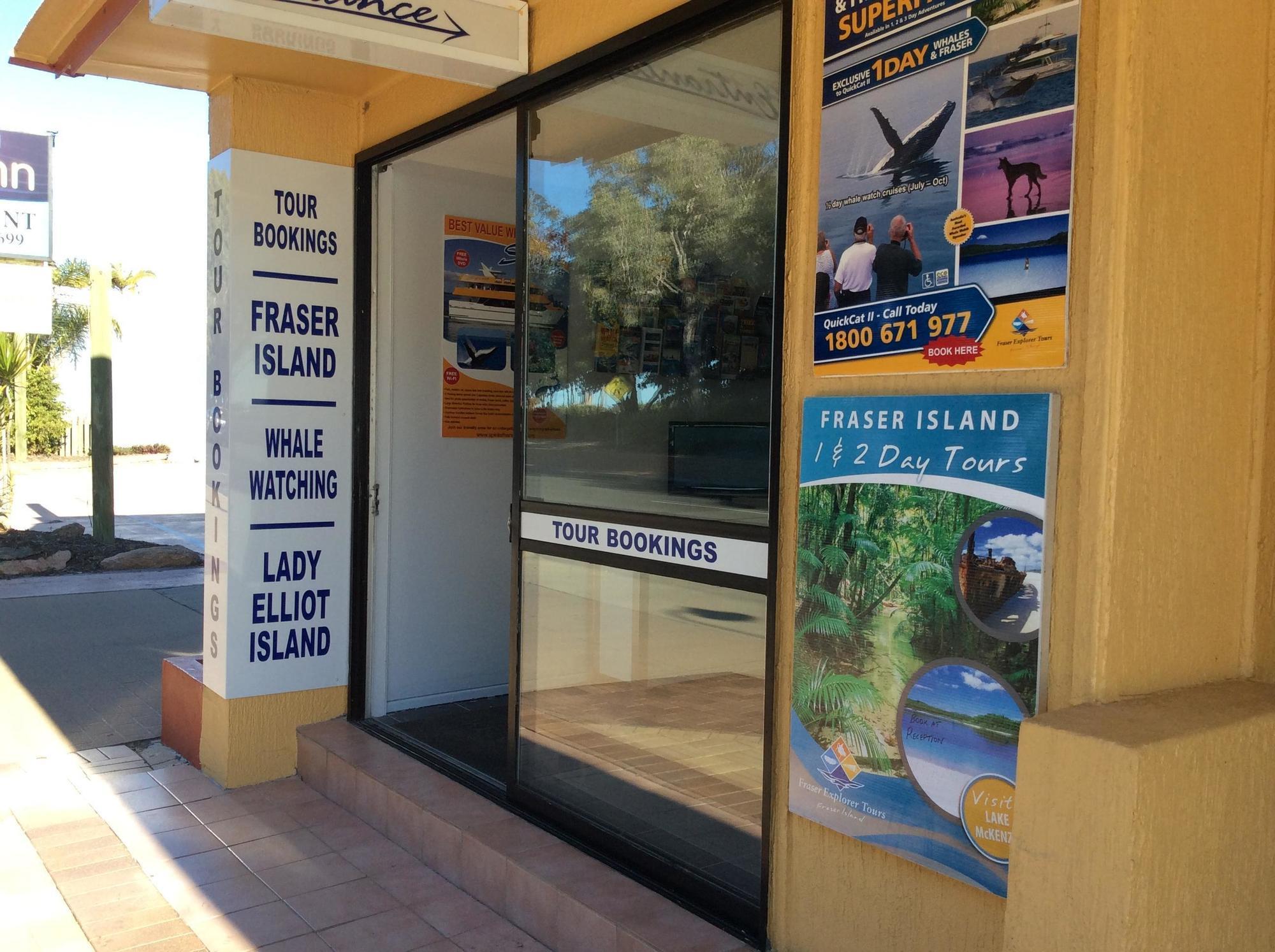 Urangan Motor Inn Hervey Bay Exterior foto