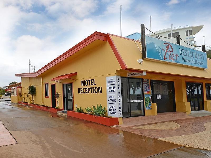 Urangan Motor Inn Hervey Bay Exterior foto