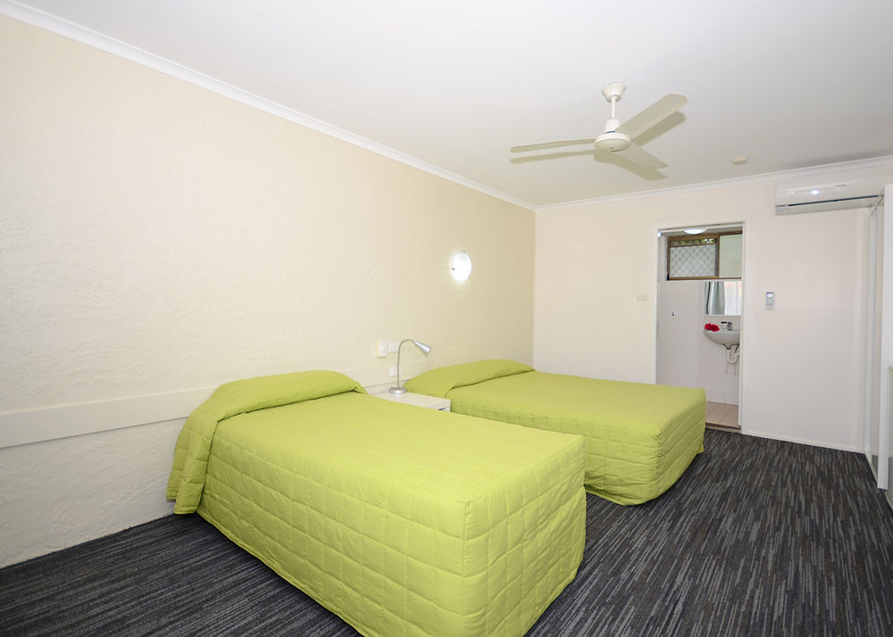 Urangan Motor Inn Hervey Bay Exterior foto