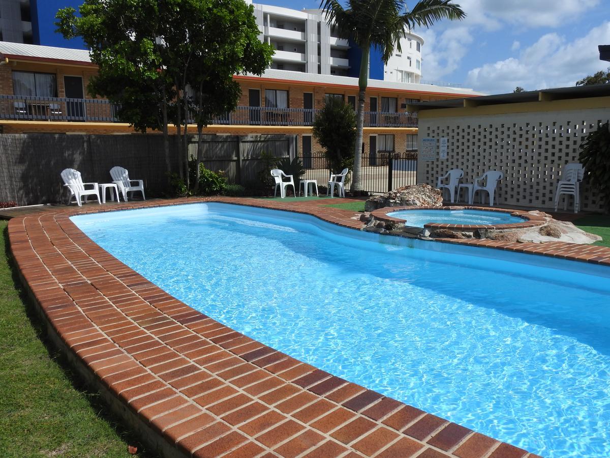 Urangan Motor Inn Hervey Bay Exterior foto