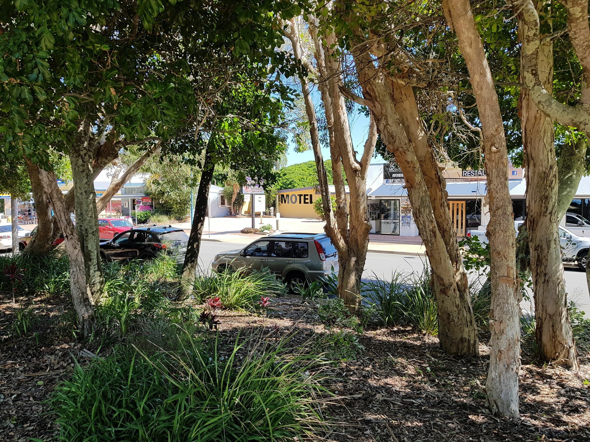 Urangan Motor Inn Hervey Bay Exterior foto